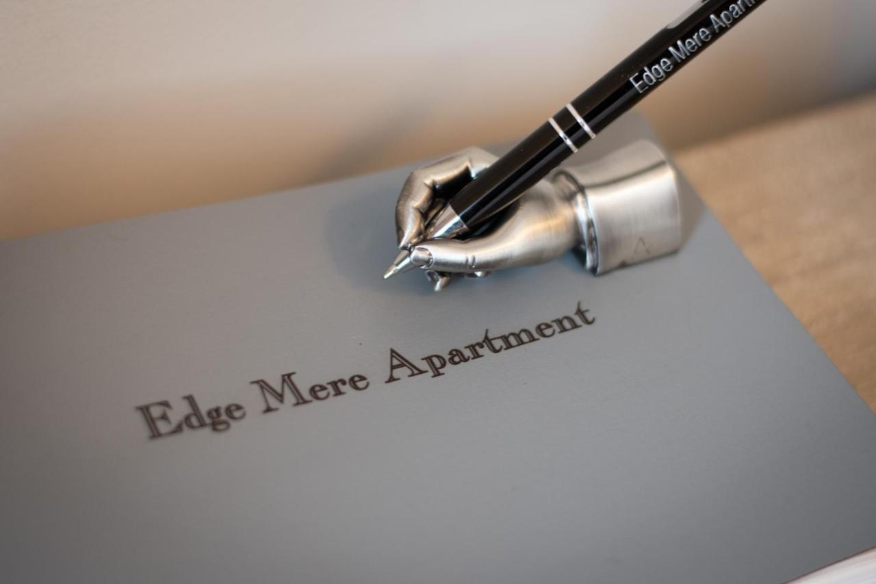 Edge Mere Apartment, Bowness-On-Windermere Esterno foto